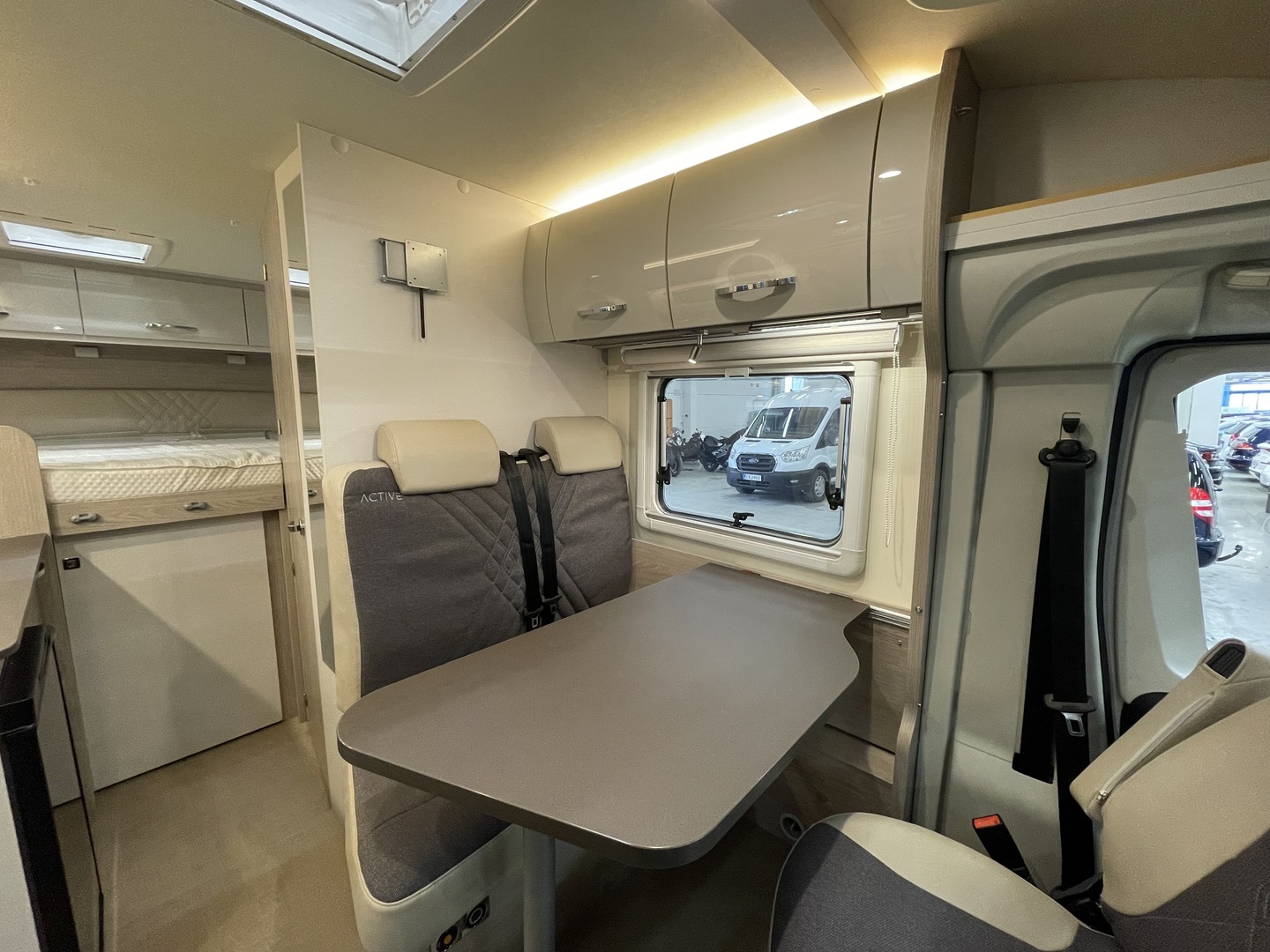 BÜRSTNER Nexxo Van T 590 2022