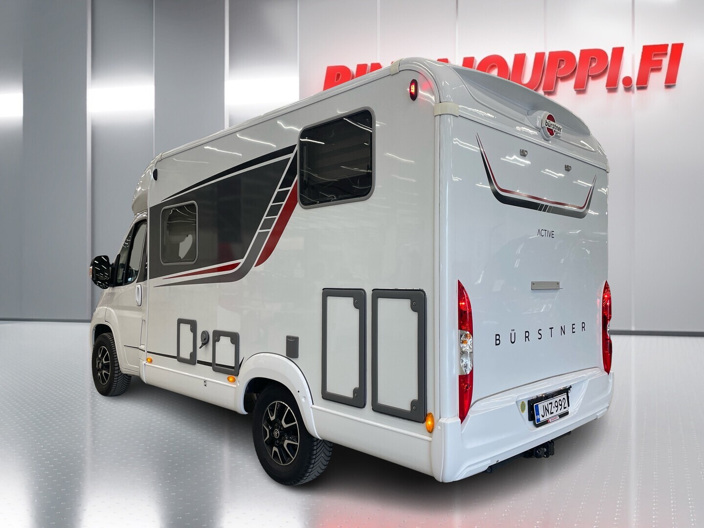 BÜRSTNER Nexxo Van T 590 2022