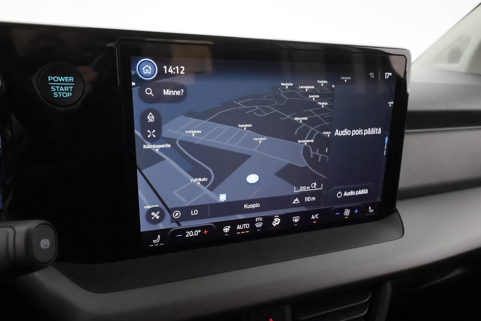 FORD Tourneo Courier 2025