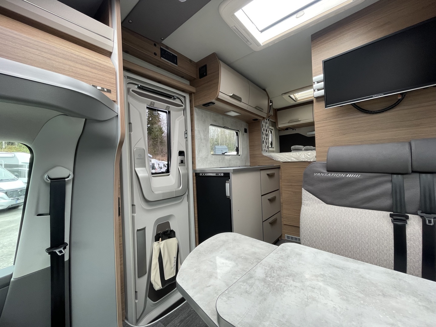 KNAUS TOURER VAN 500 MQ VANSATION 2025