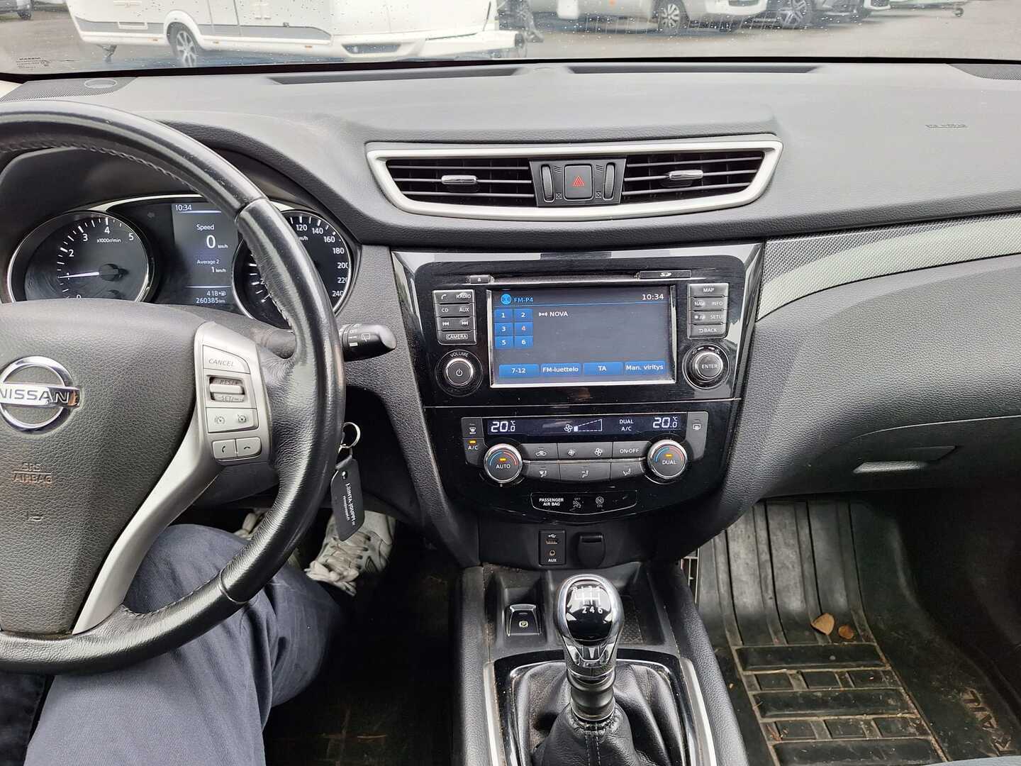 NISSAN X-Trail 2016