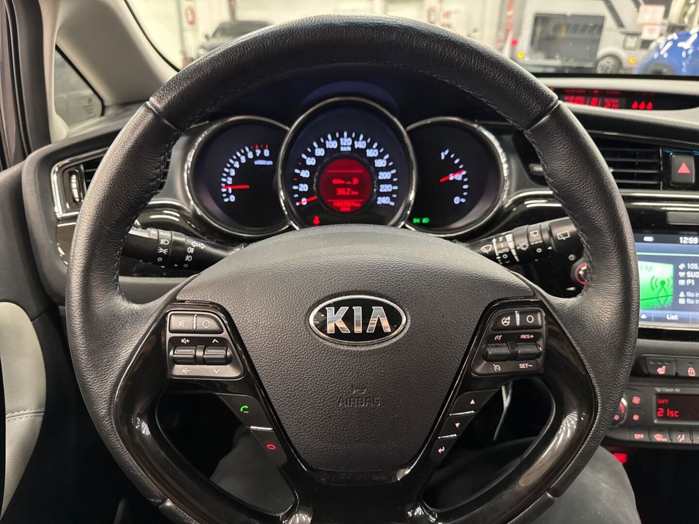KIA cee'd 2016