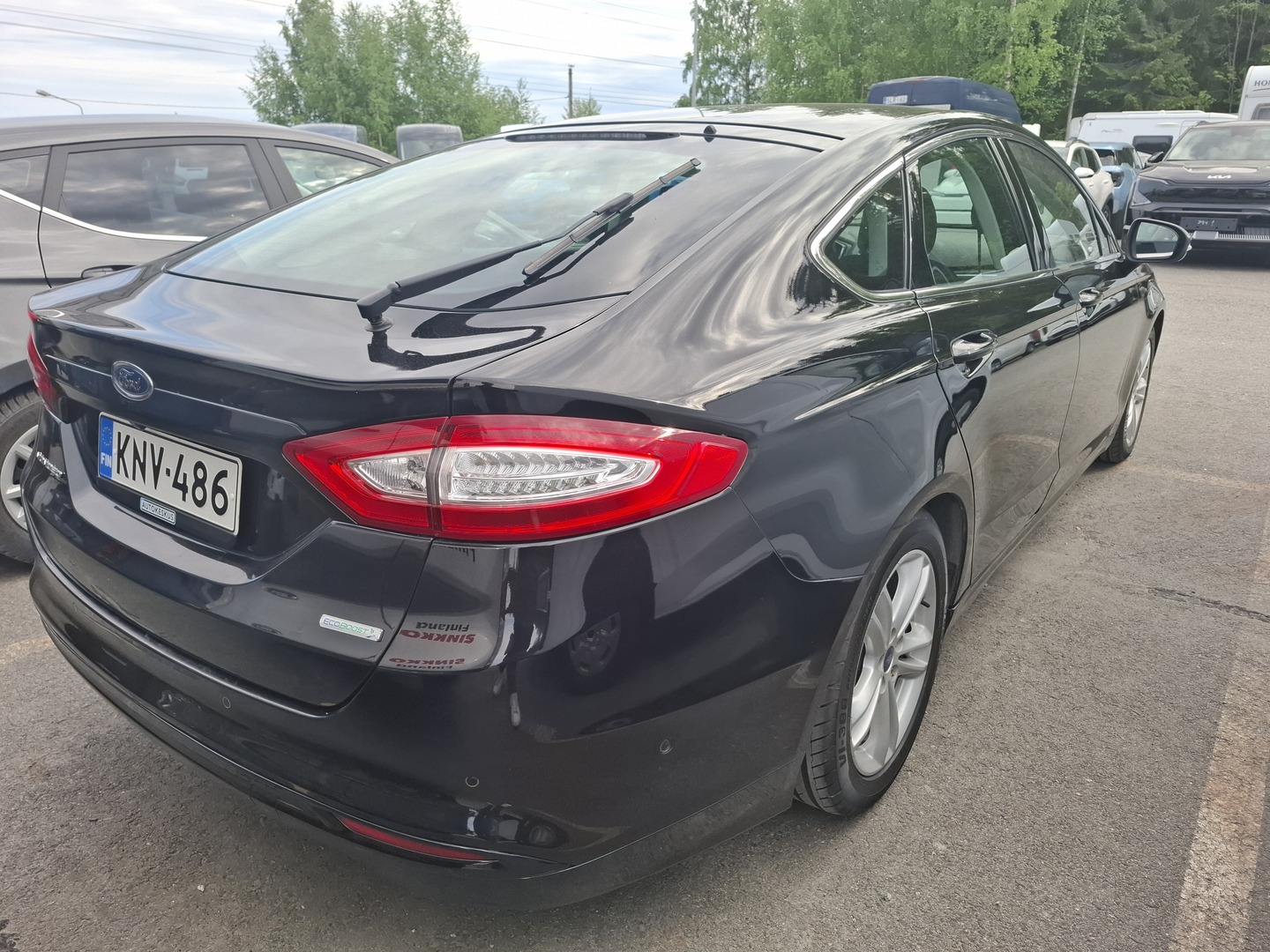 FORD Mondeo 2016