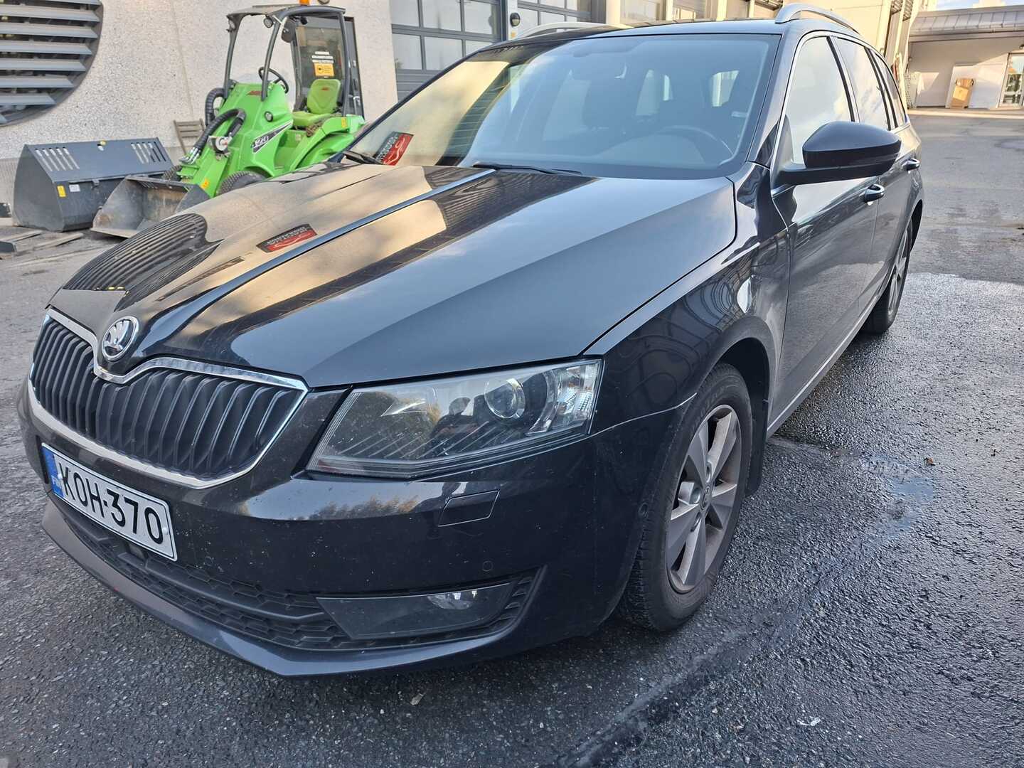 SKODA Octavia 2017