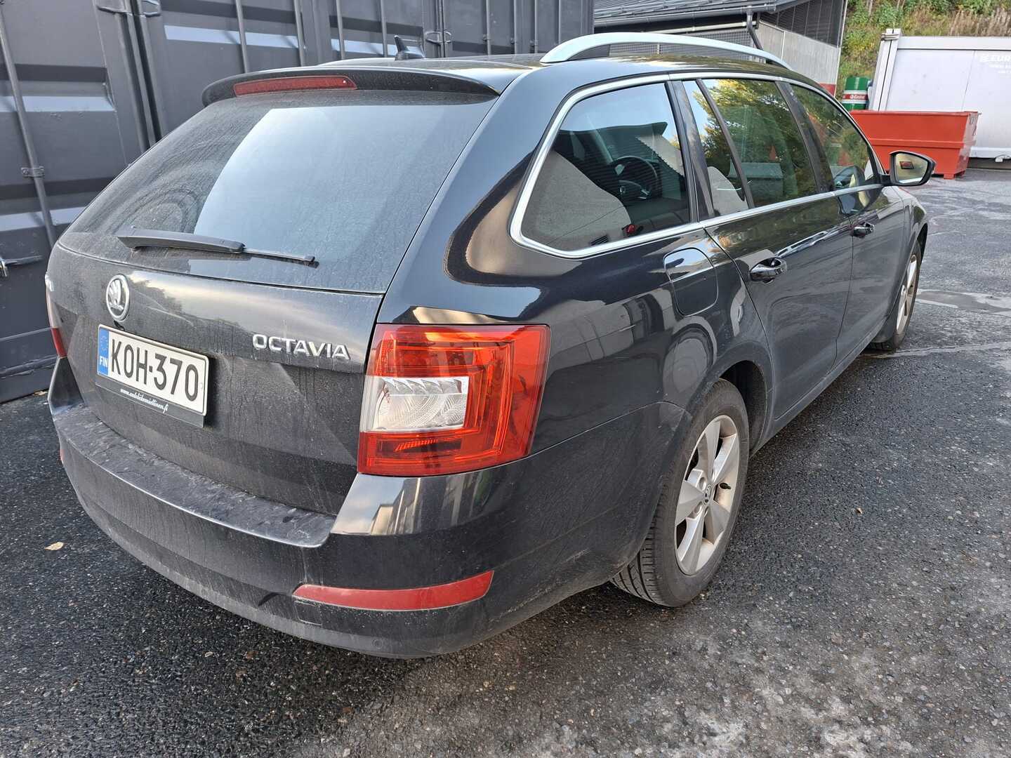 SKODA Octavia 2017