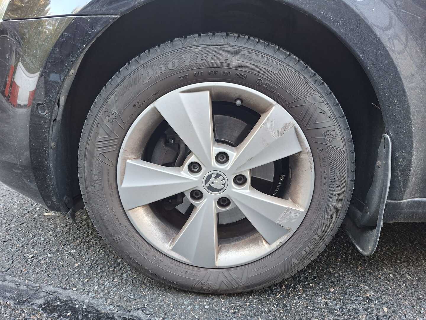 SKODA Octavia 2017