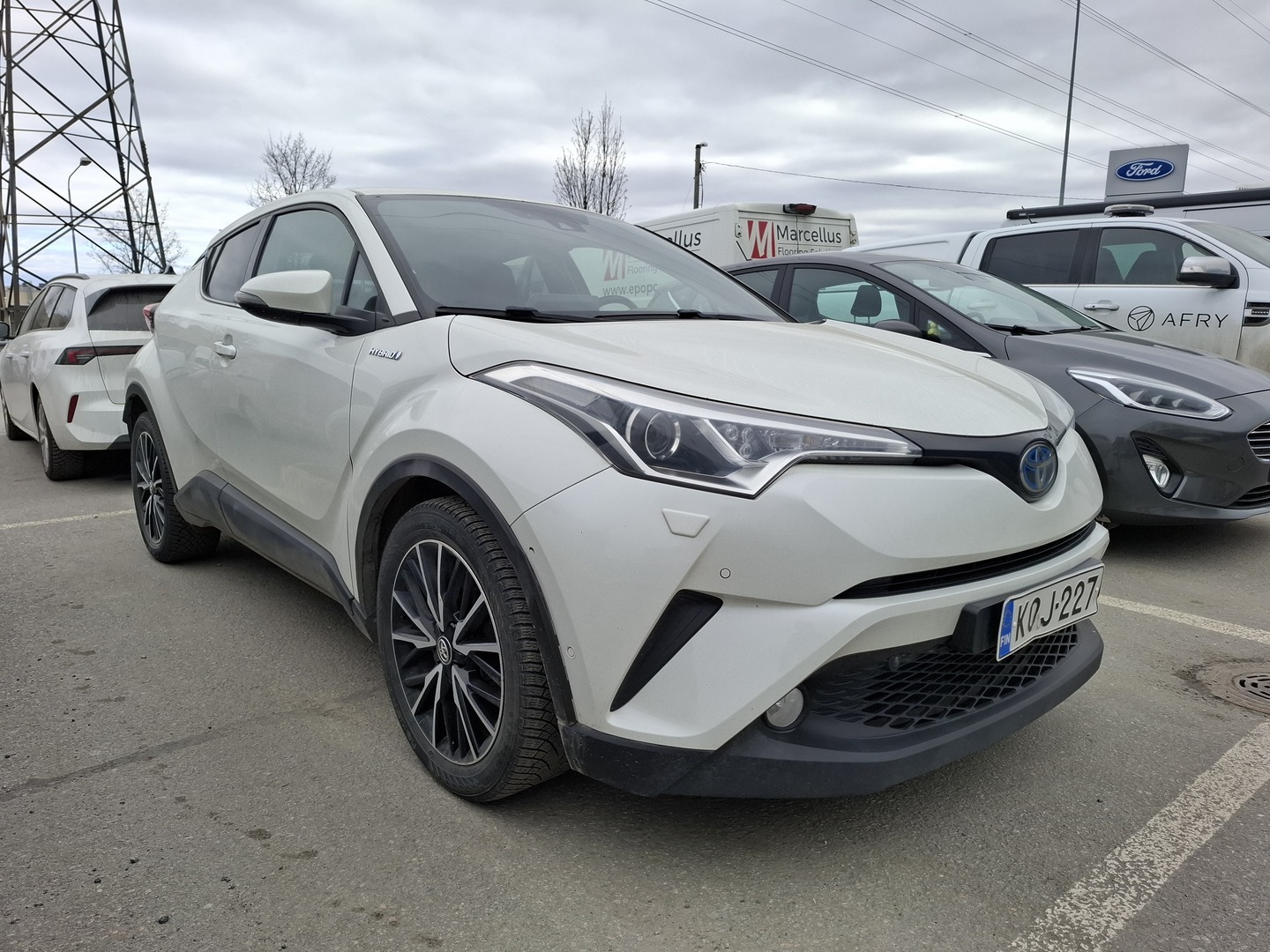TOYOTA C-HR 2017