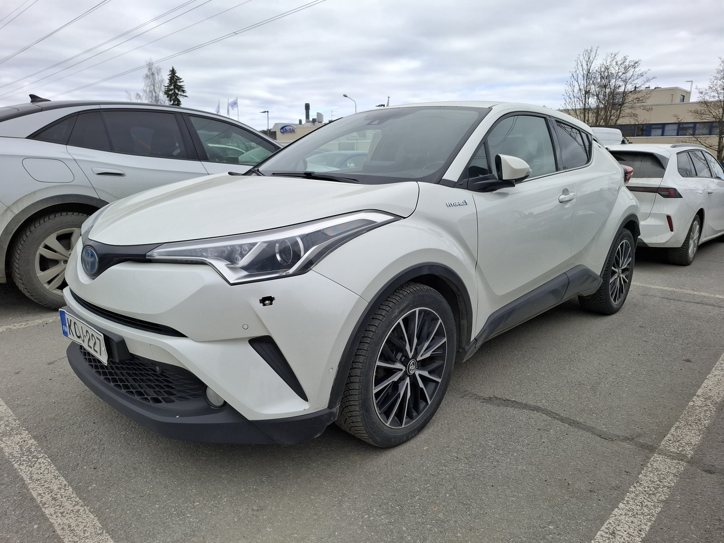 TOYOTA C-HR 2017