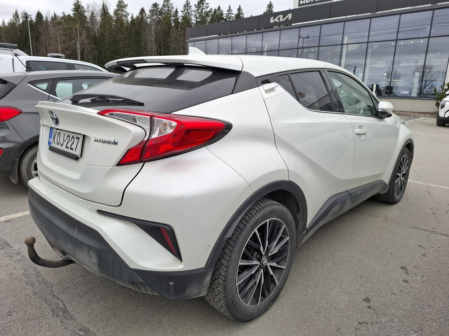 TOYOTA C-HR 2017