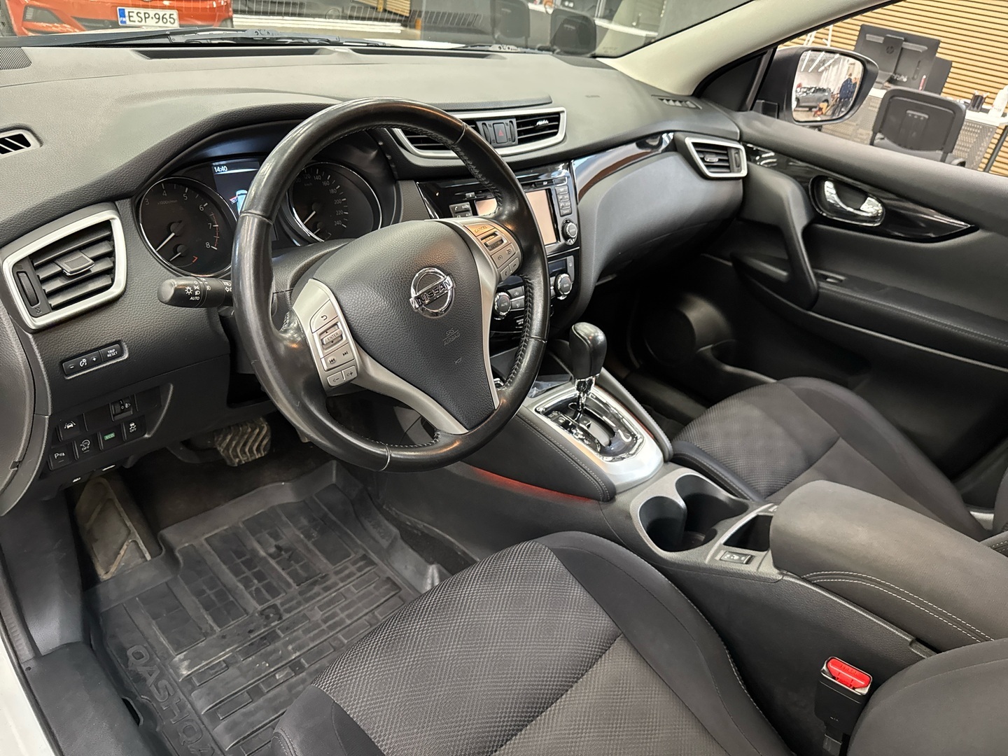 NISSAN Qashqai 2016