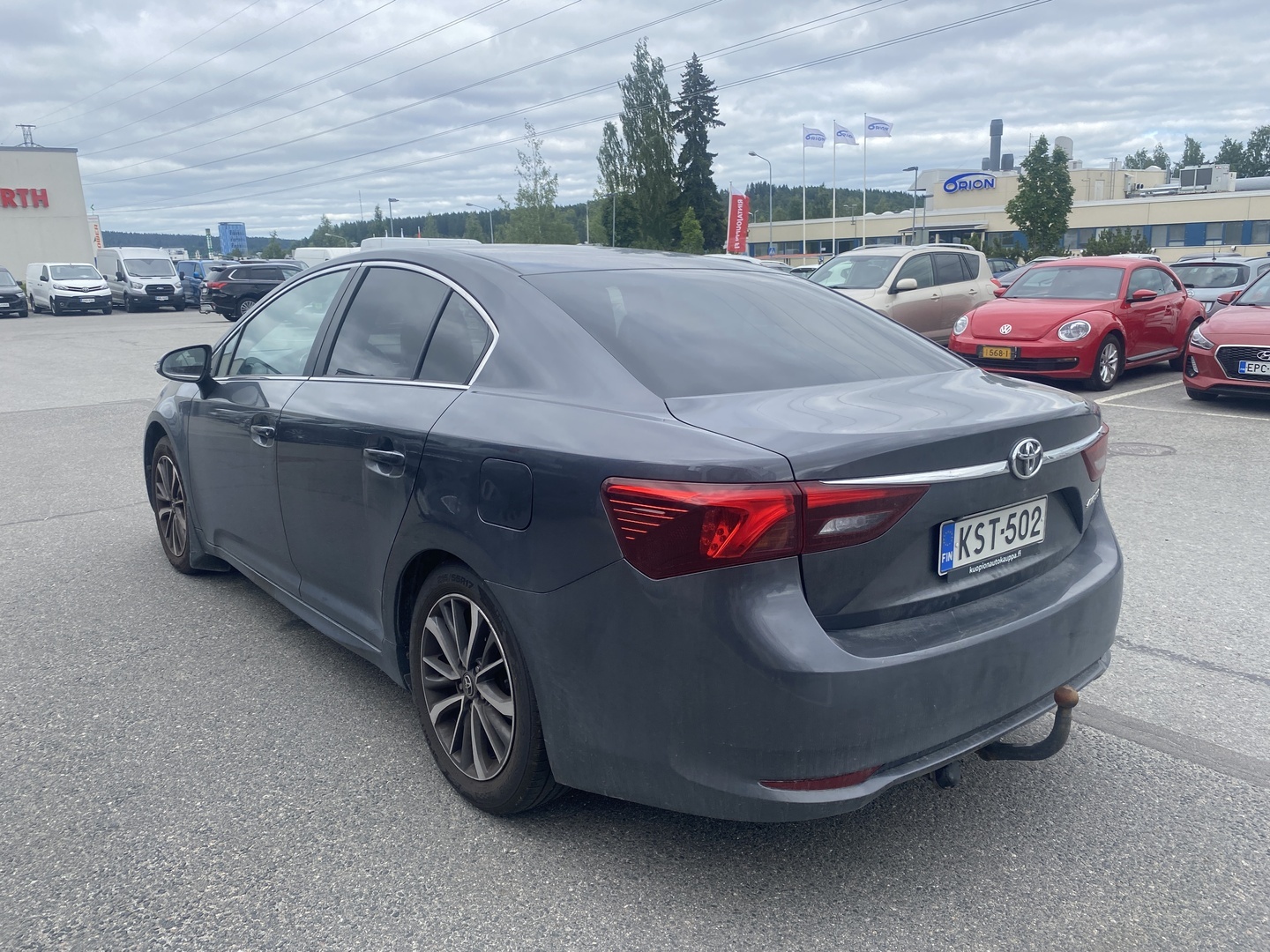 TOYOTA Avensis 2017