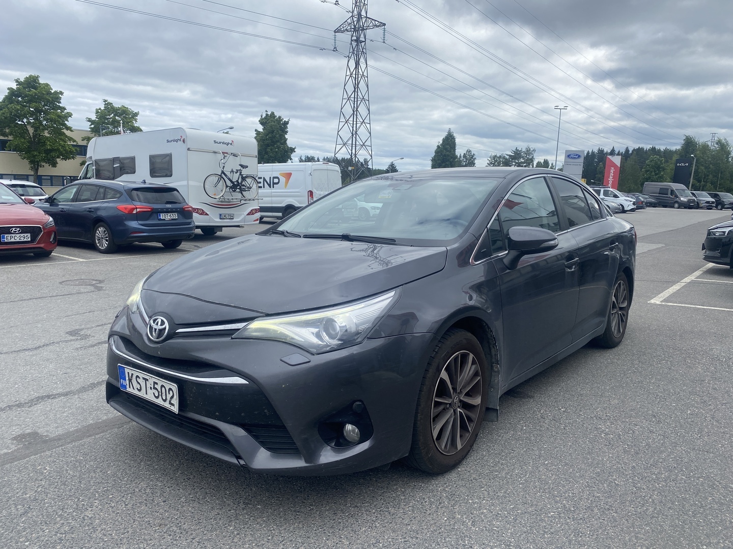 TOYOTA Avensis 2017
