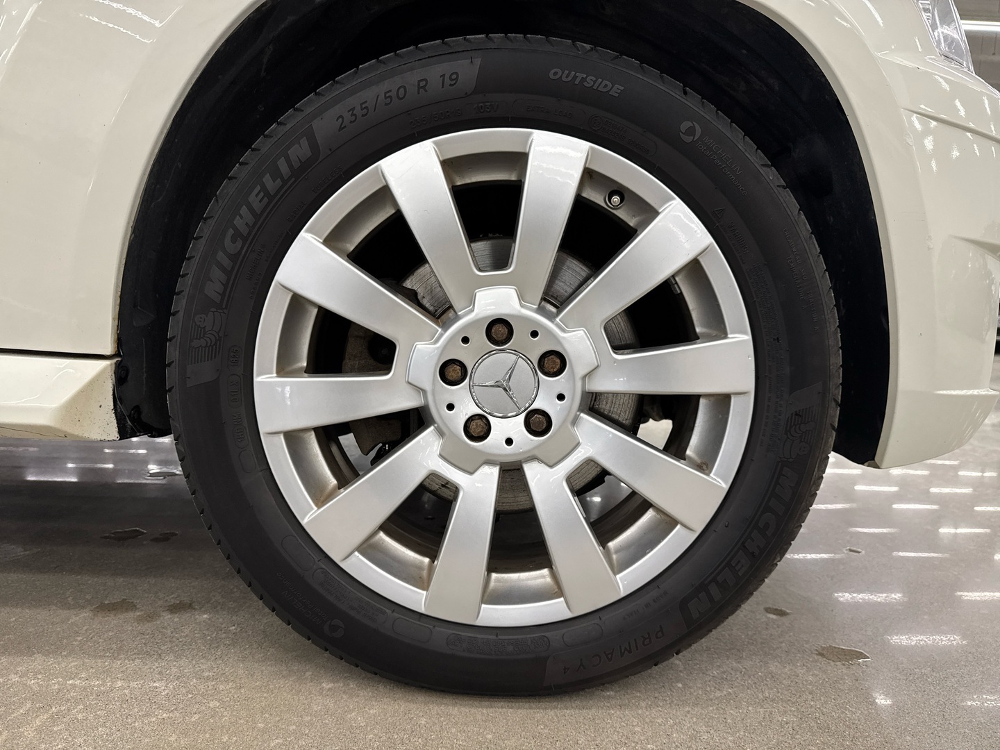 MERCEDES-BENZ GLK 2010