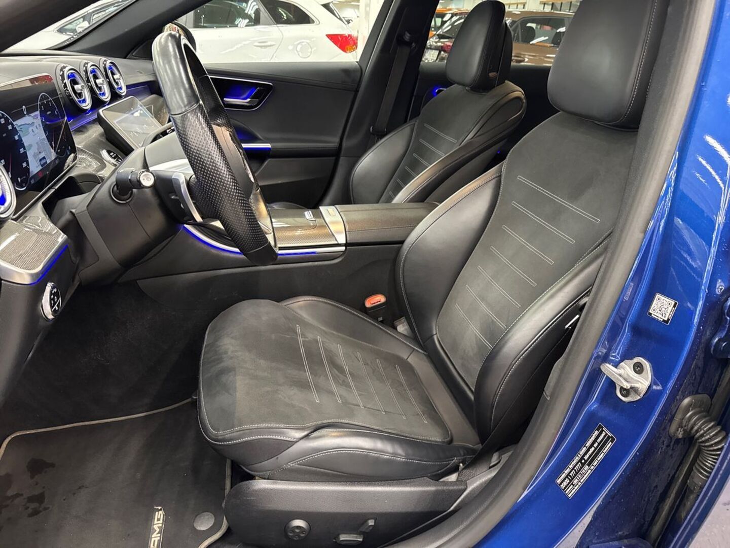 MERCEDES-BENZ C 2022