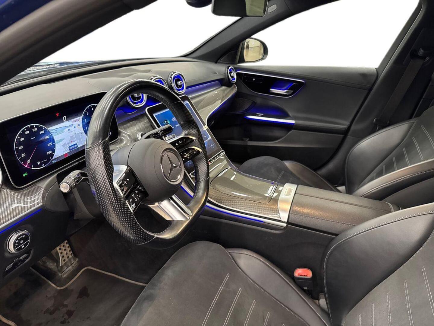 MERCEDES-BENZ C 2022