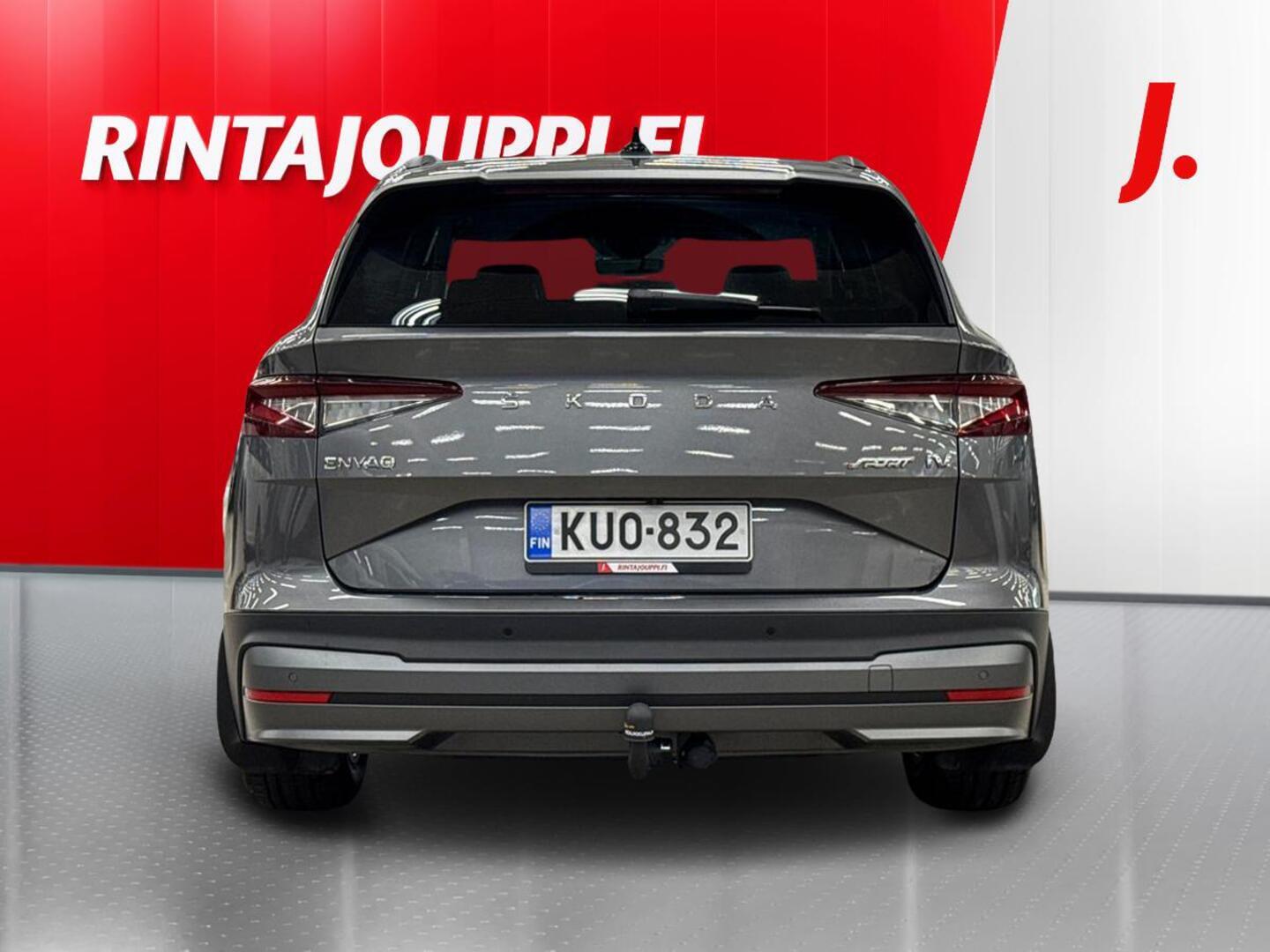 SKODA Enyaq 2022