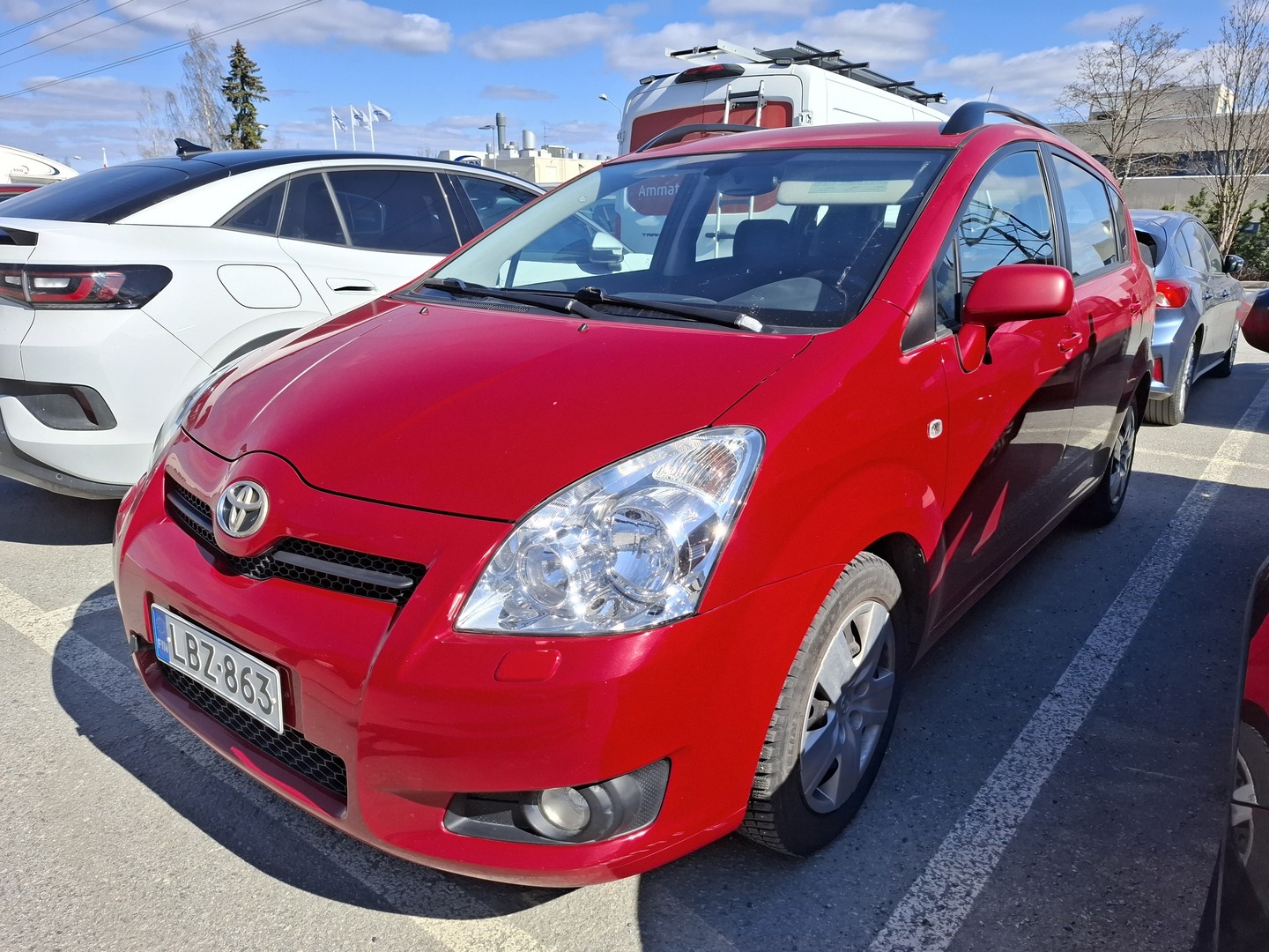 TOYOTA Corolla Verso 2007