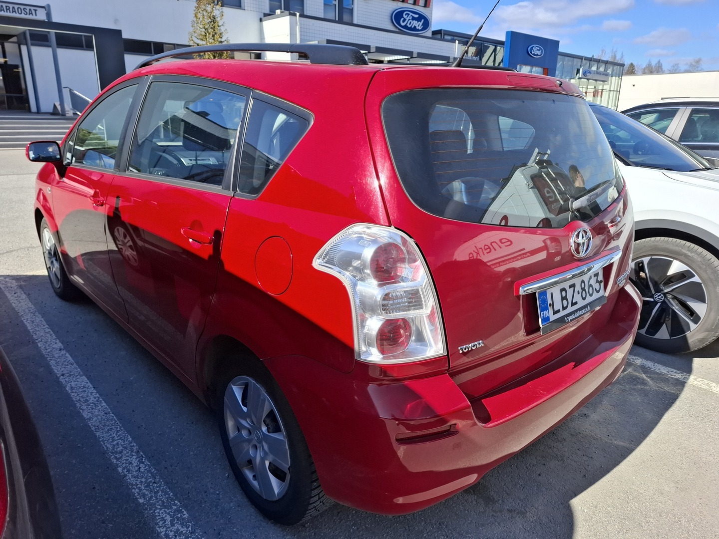 TOYOTA Corolla Verso 2007