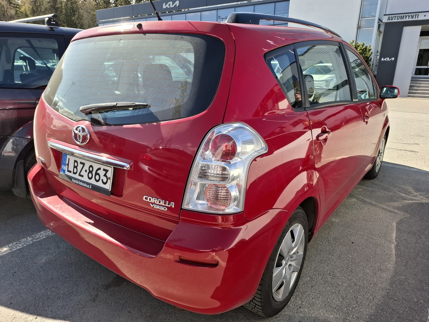 TOYOTA Corolla Verso 2007