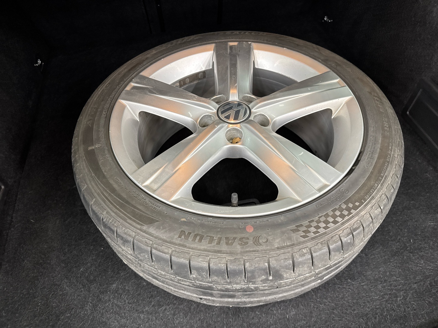 VOLKSWAGEN Passat 2012