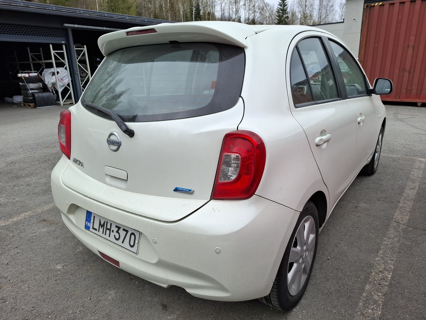 NISSAN Micra 2013