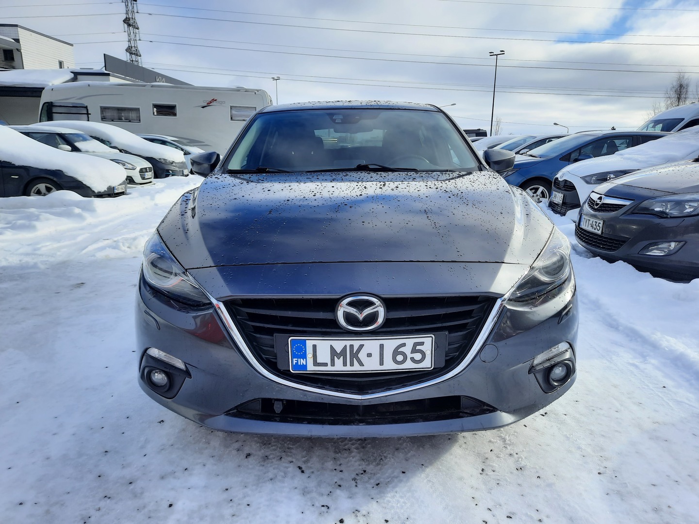 MAZDA Mazda3 2014