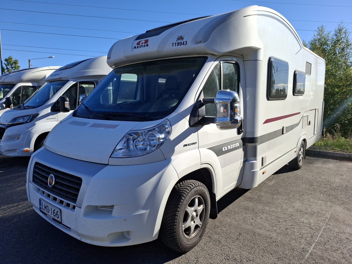 ADRIA Matrix Axess M 680 SP 2014