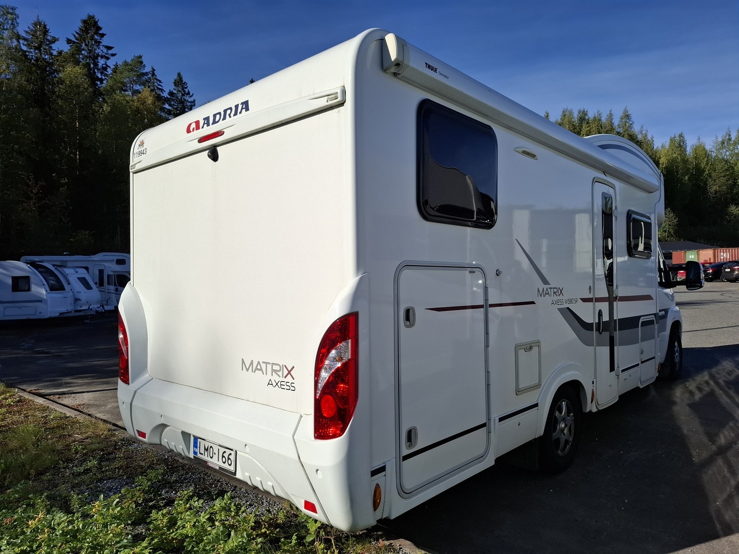 ADRIA Matrix Axess M 680 SP 2014