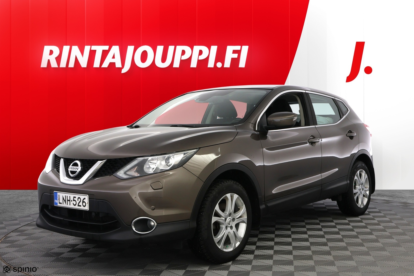 NISSAN Qashqai 2016