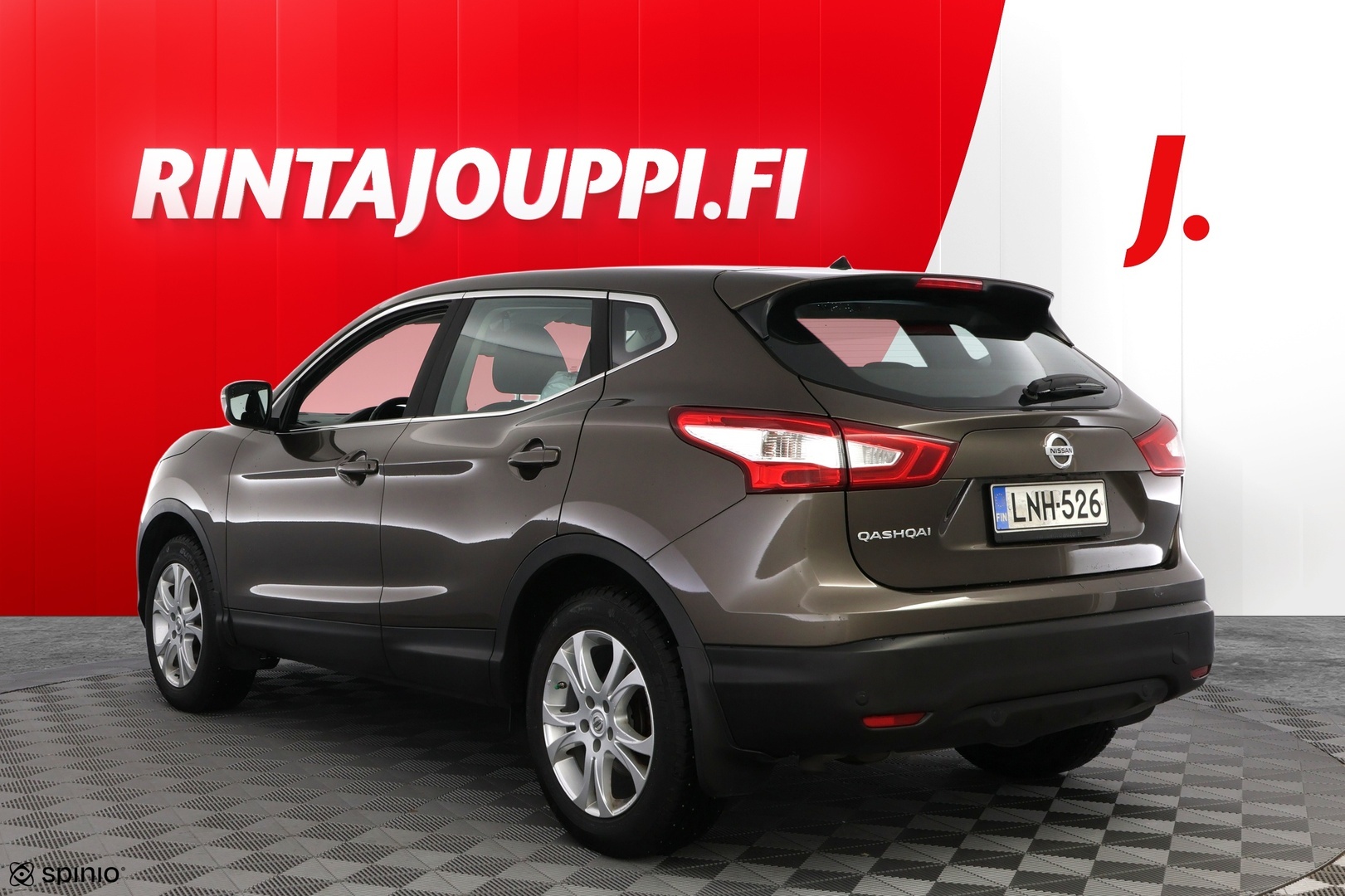 NISSAN Qashqai 2016