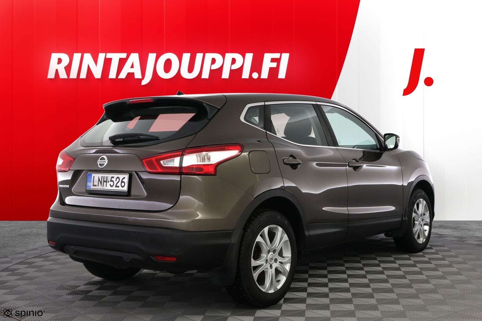 NISSAN Qashqai 2016