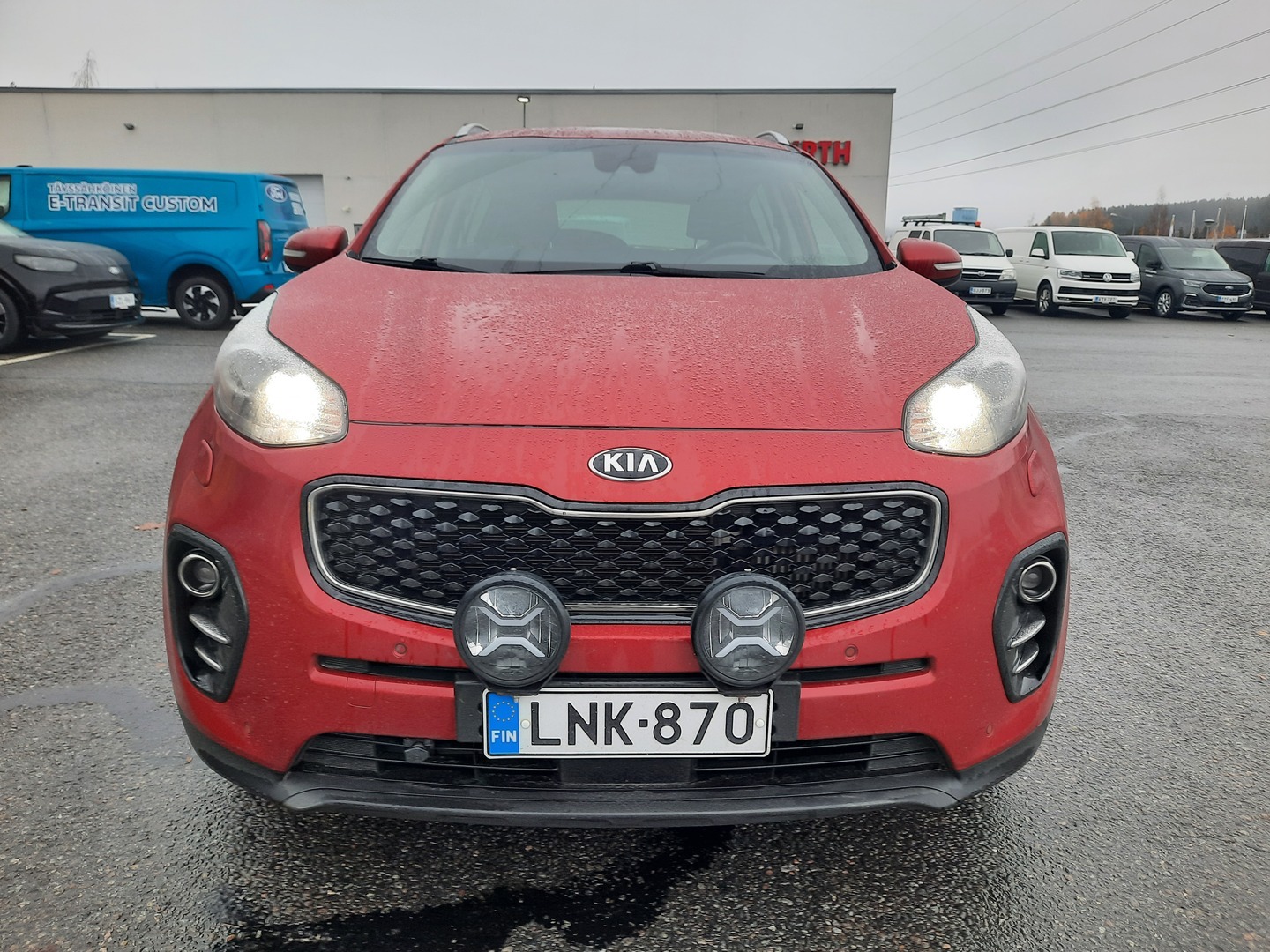 KIA Sportage 2017