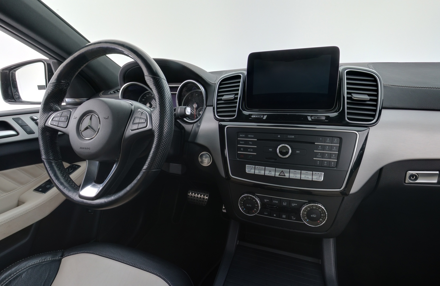 MERCEDES-BENZ GLE 2017