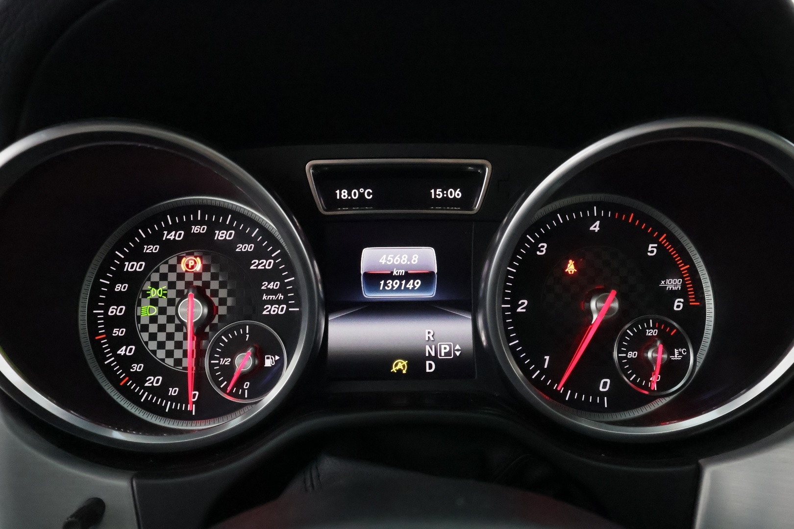 MERCEDES-BENZ GLE 2017