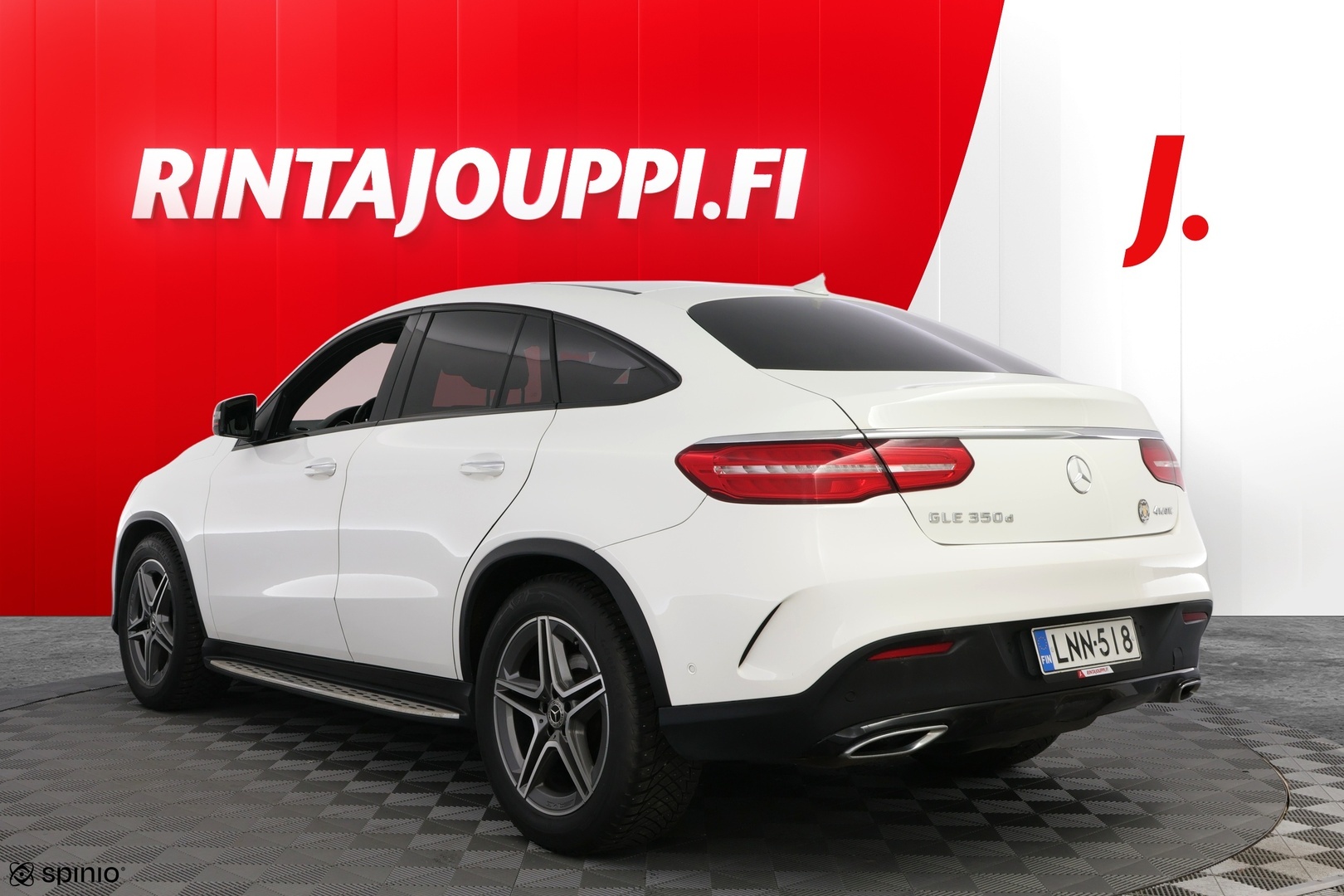 MERCEDES-BENZ GLE 2017