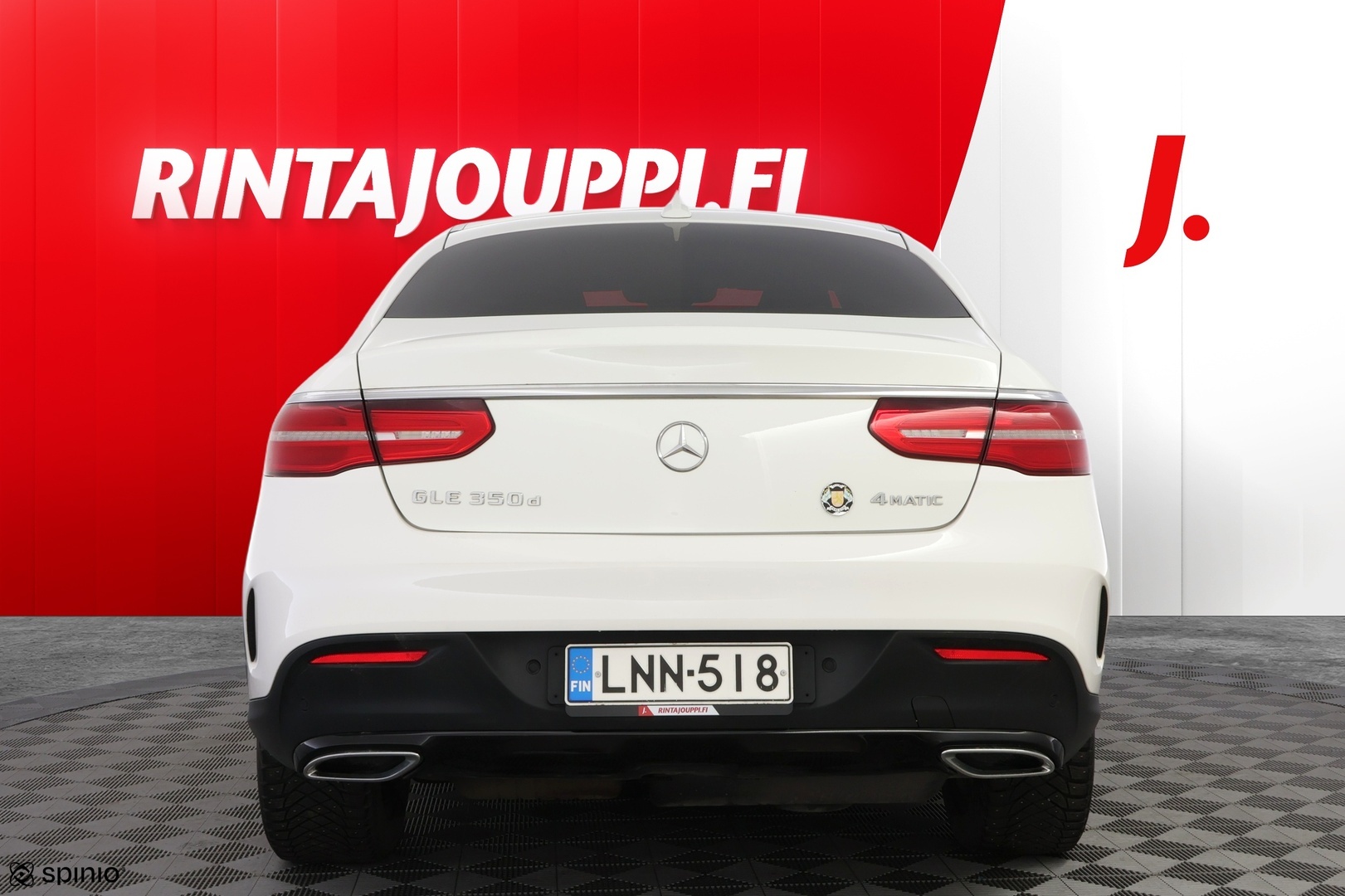 MERCEDES-BENZ GLE 2017