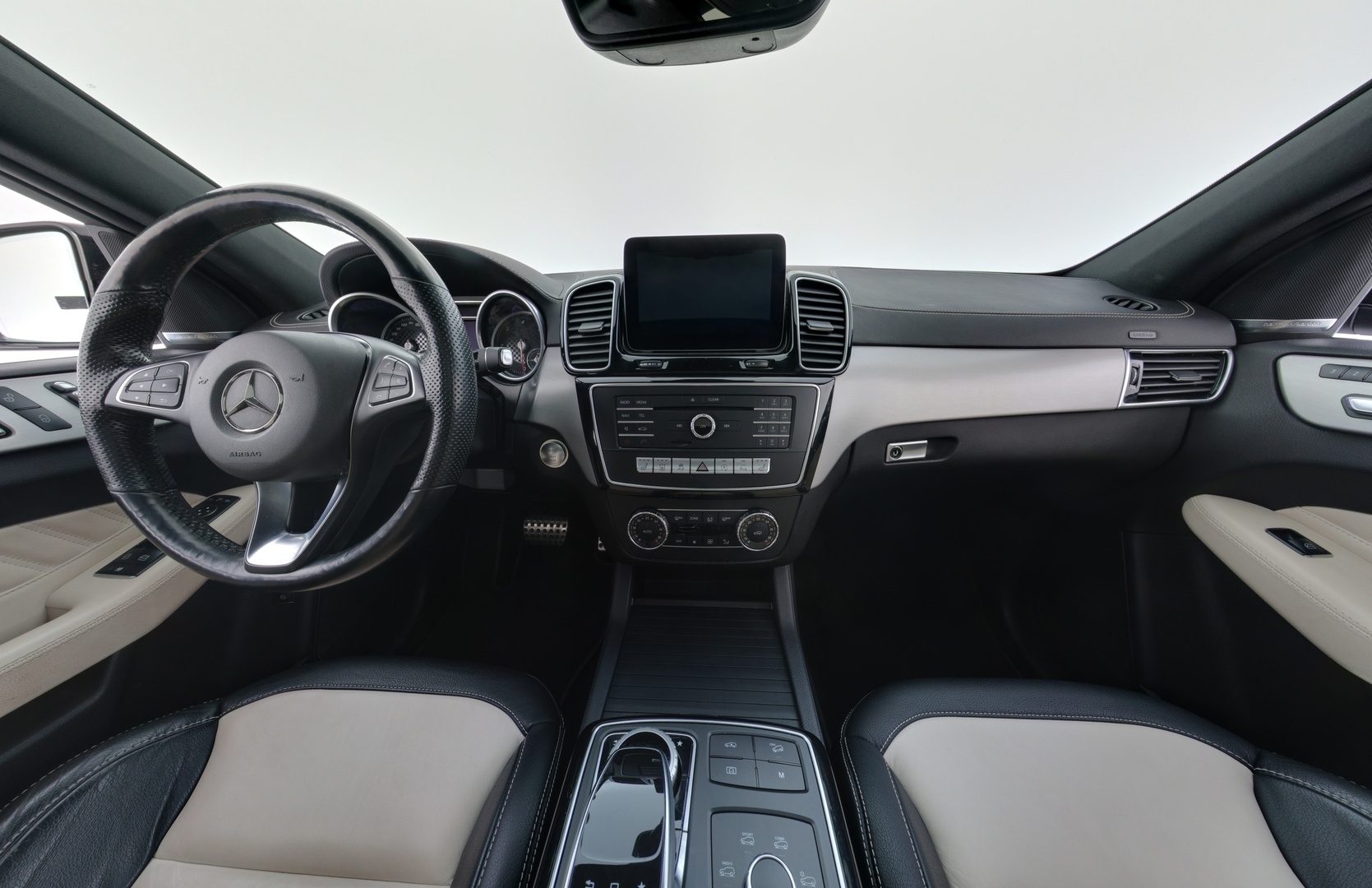 MERCEDES-BENZ GLE 2017