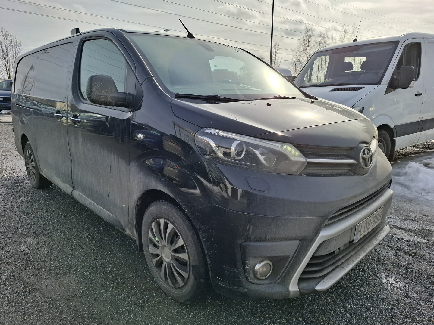 TOYOTA Proace 2017
