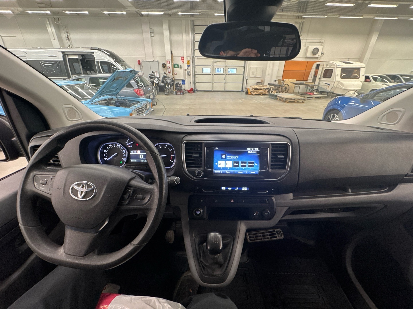 TOYOTA Proace 2017