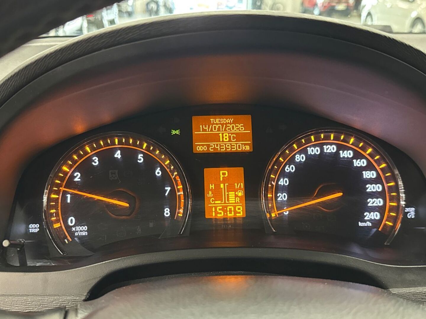 TOYOTA Avensis 2009