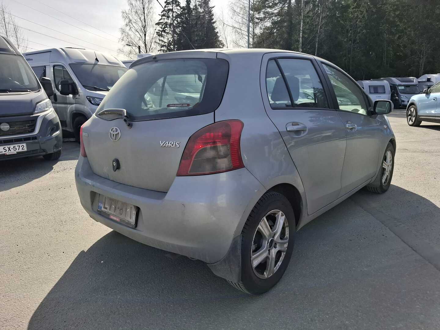 TOYOTA Yaris 2008
