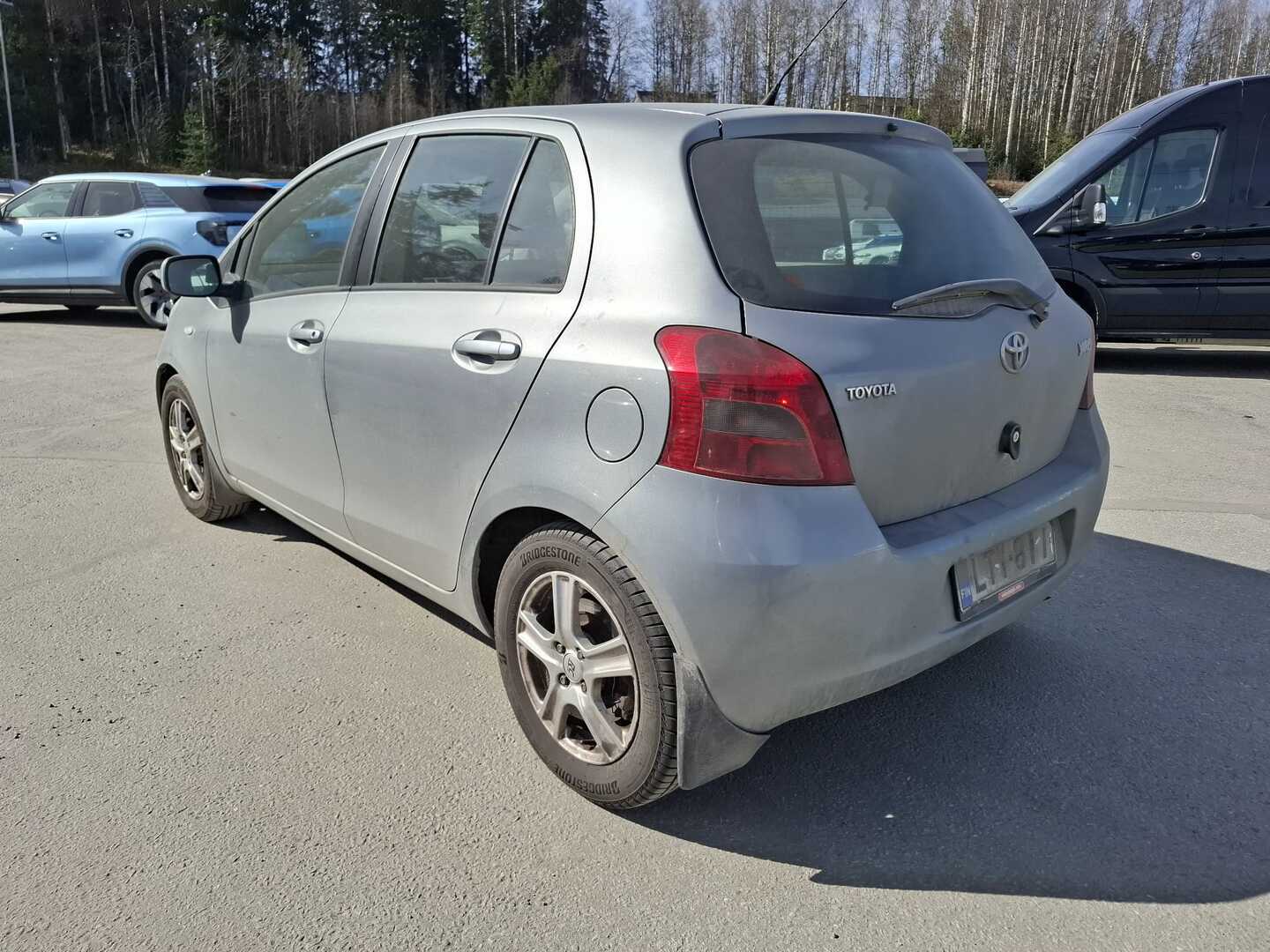 TOYOTA Yaris 2008