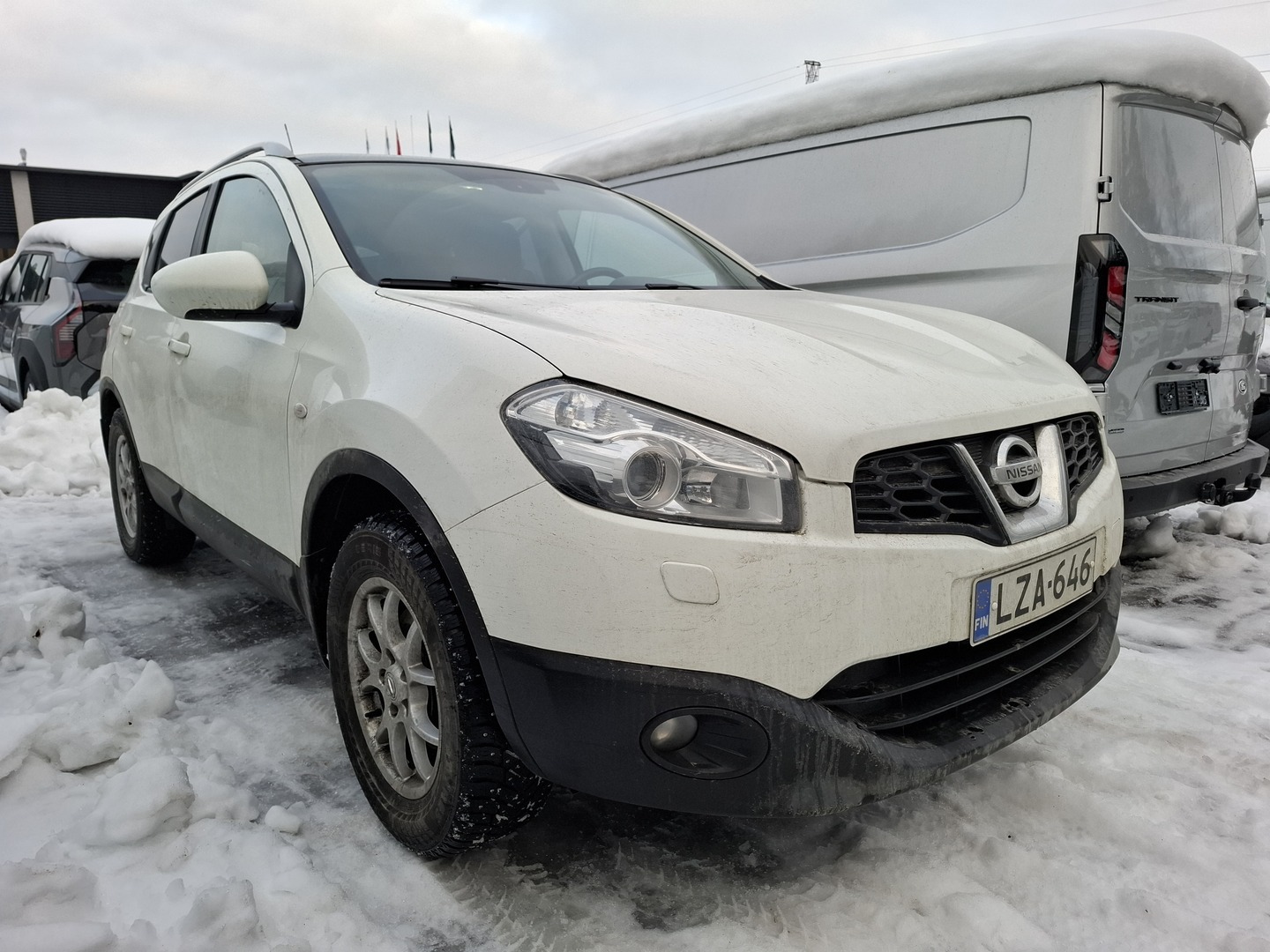 NISSAN Qashqai 2010