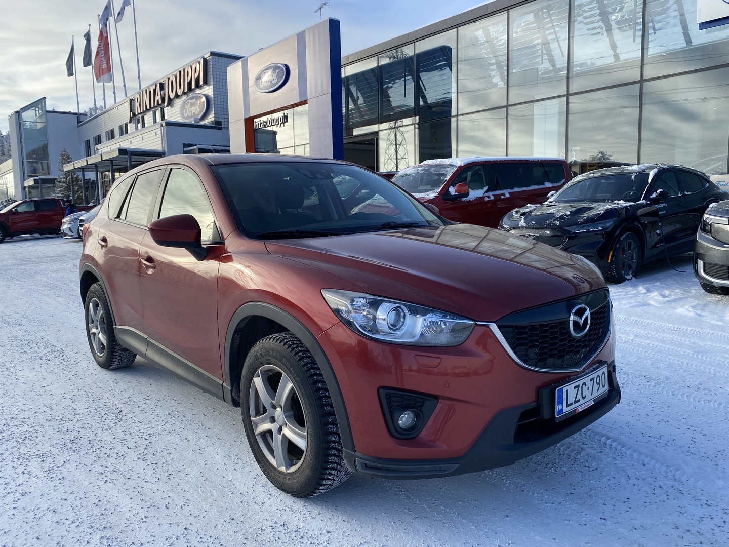 MAZDA CX-5 2012