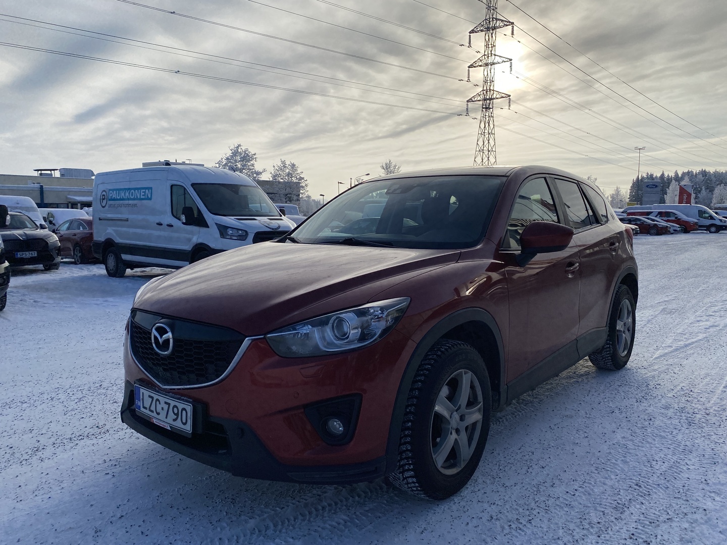 MAZDA CX-5 2012