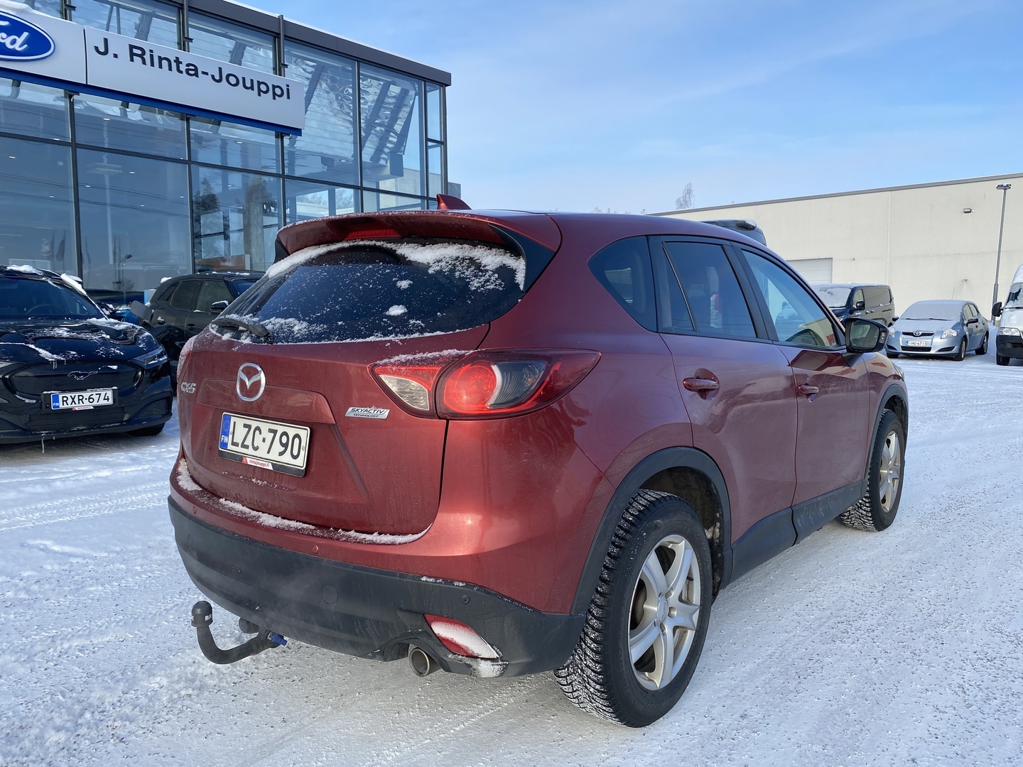 MAZDA CX-5 2012