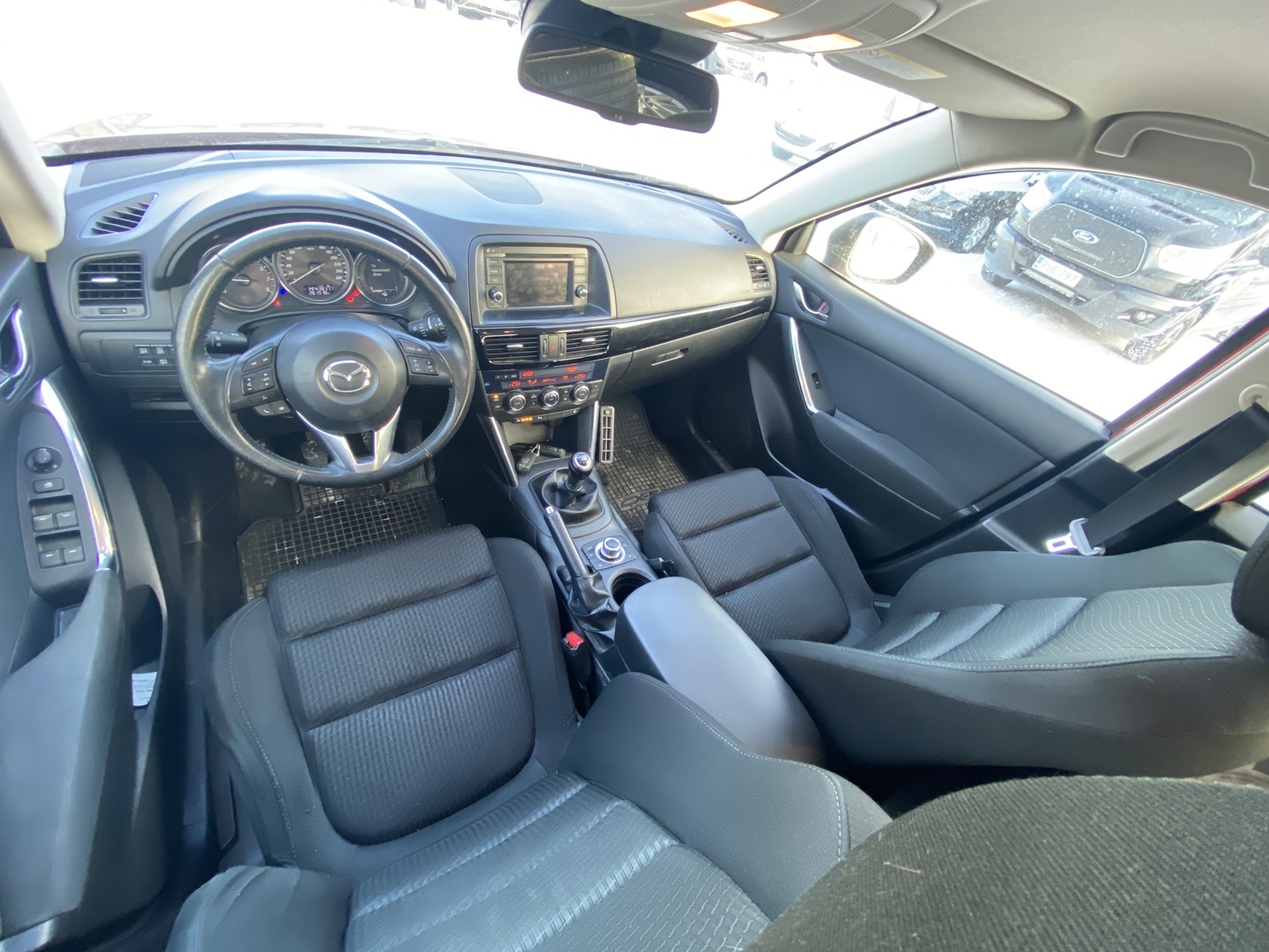 MAZDA CX-5 2012