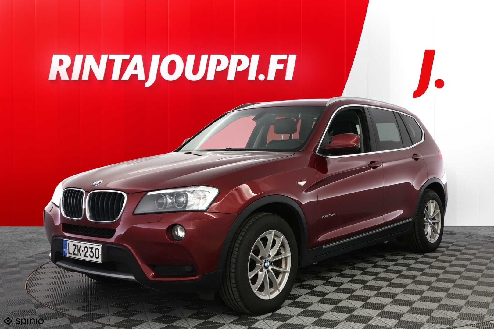 BMW X3 2011