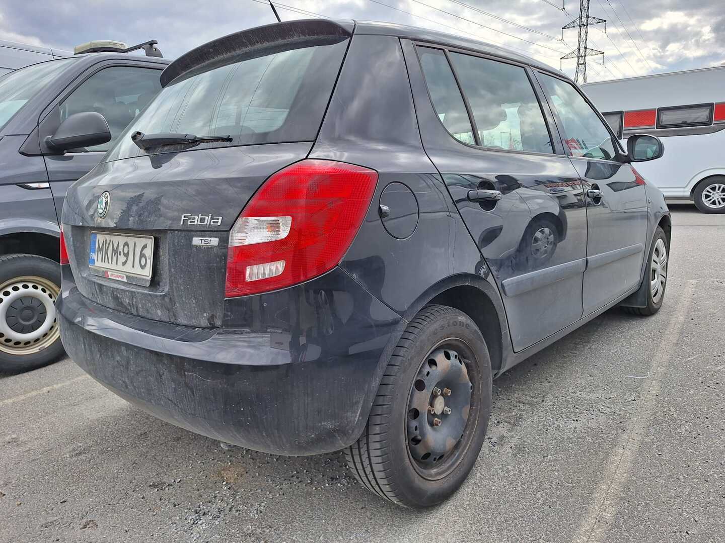 SKODA Fabia 2012