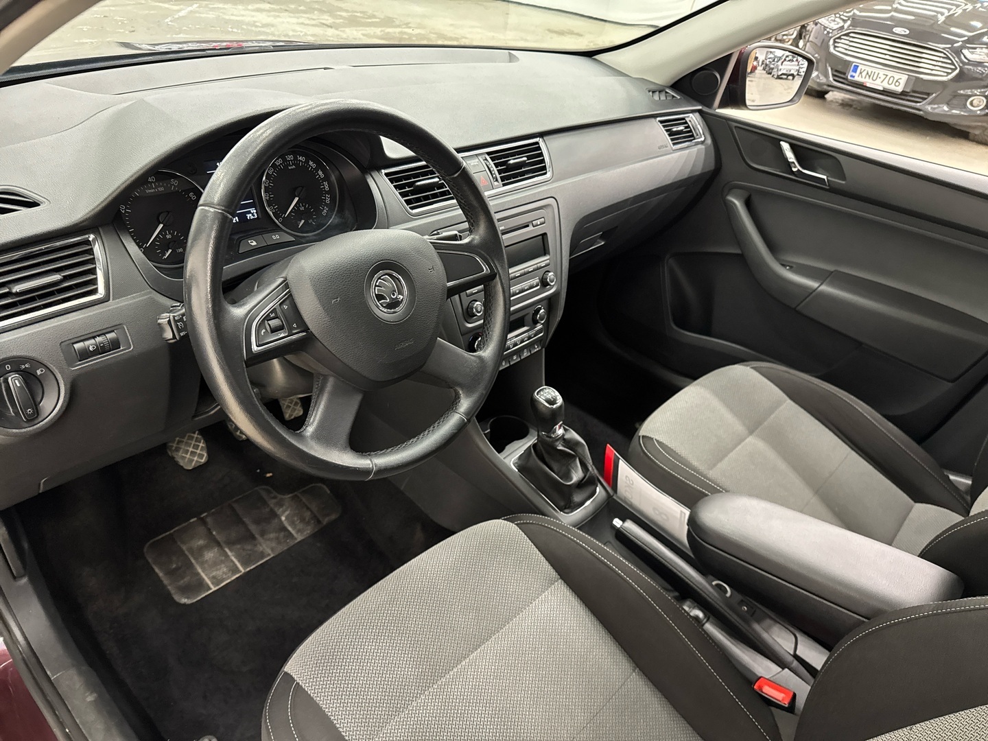 SKODA Rapid 2013